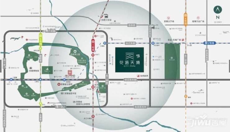 合肥中国铁建花语天境营销中心电话号码